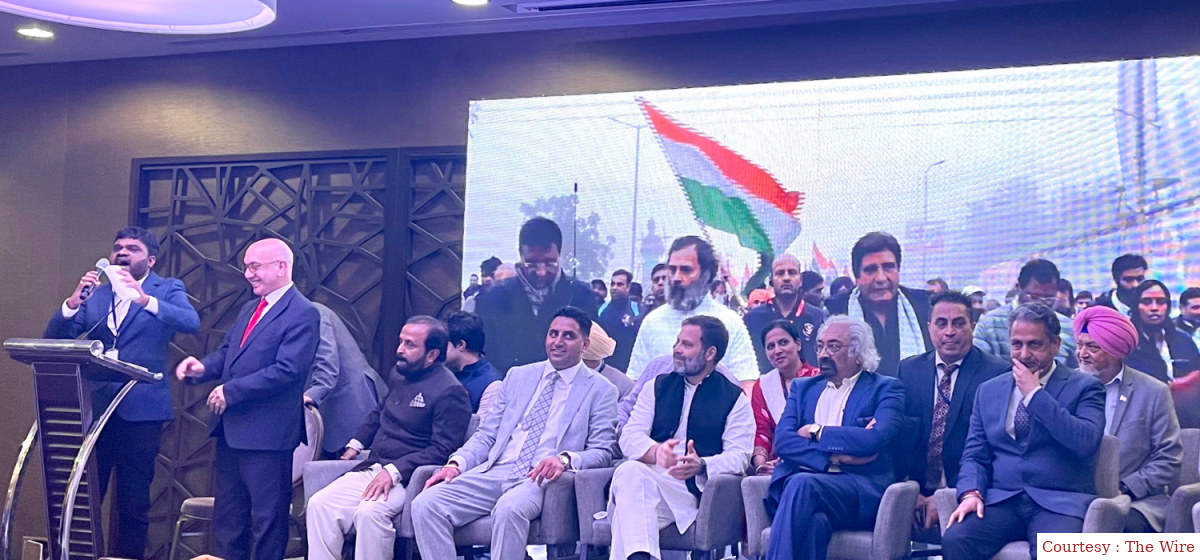 Rahul Gandhi Addresses Indian DiasPora at London