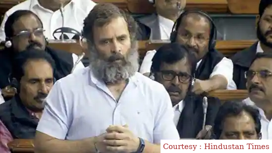Rahul Gandhi allegations against Modi: BJP MP writes to Lok Sabha Speaker 