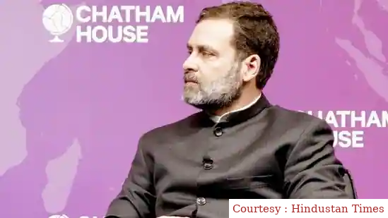 Rahul Gandhi at BJP radar for his reply during interaction in London