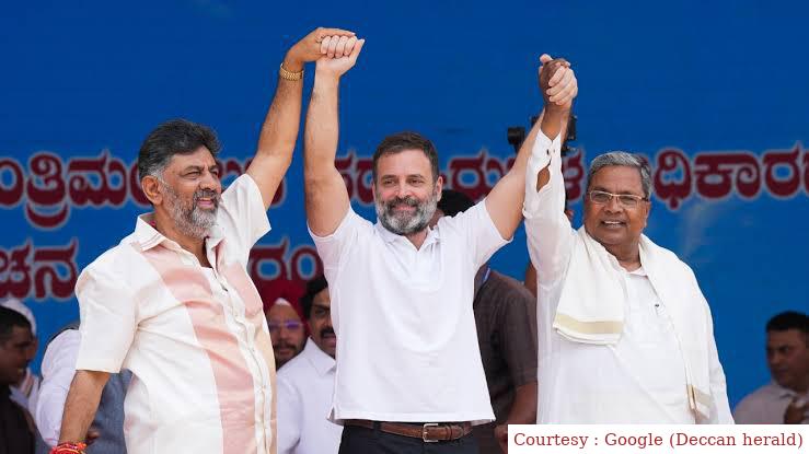 राहुल गांधी ने चुनाव से पहले किए वादों को पूरा किया।
