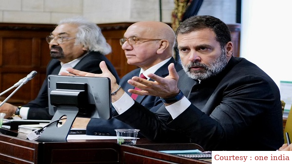 Rahul Gandhi gives a clarification regarding his comments in UK