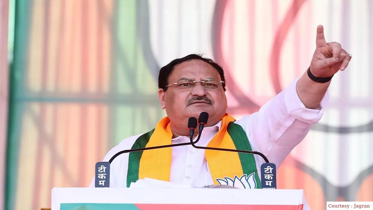 राहुल गांधी देश विरोधी टूलकिट का हिस्सा: जेपी नड्डा।