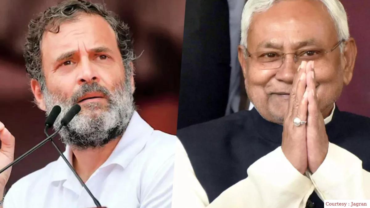 Rahul Gandhi interacted with opposition unity in Sadaqat Ashram: Announcement of visiting Bihar before Mahabaithik