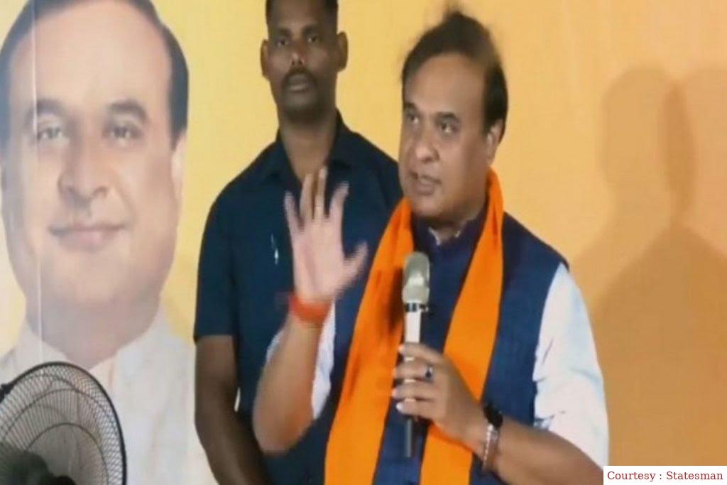 Rahul Gandhi leaves "Gandhi" title: Assam CM Biswa