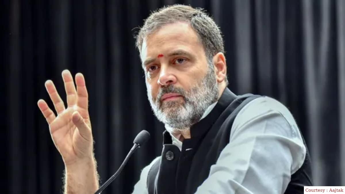 Rahul Gandhi left for Europe on a tour of Europe