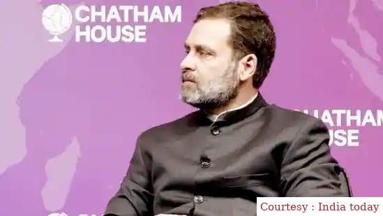 Rahul Gandhi reaches India after UK tour