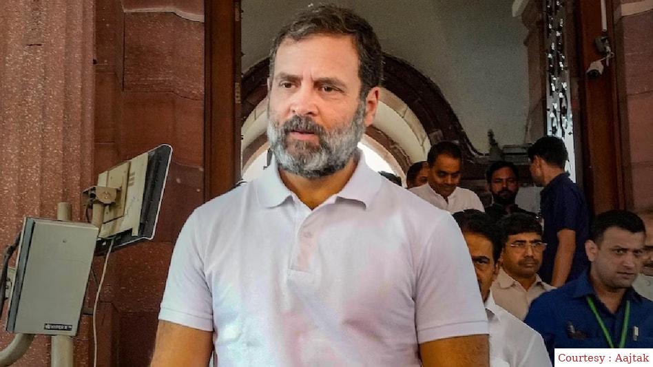 Rahul Gandhi refuses to take a government bungalow