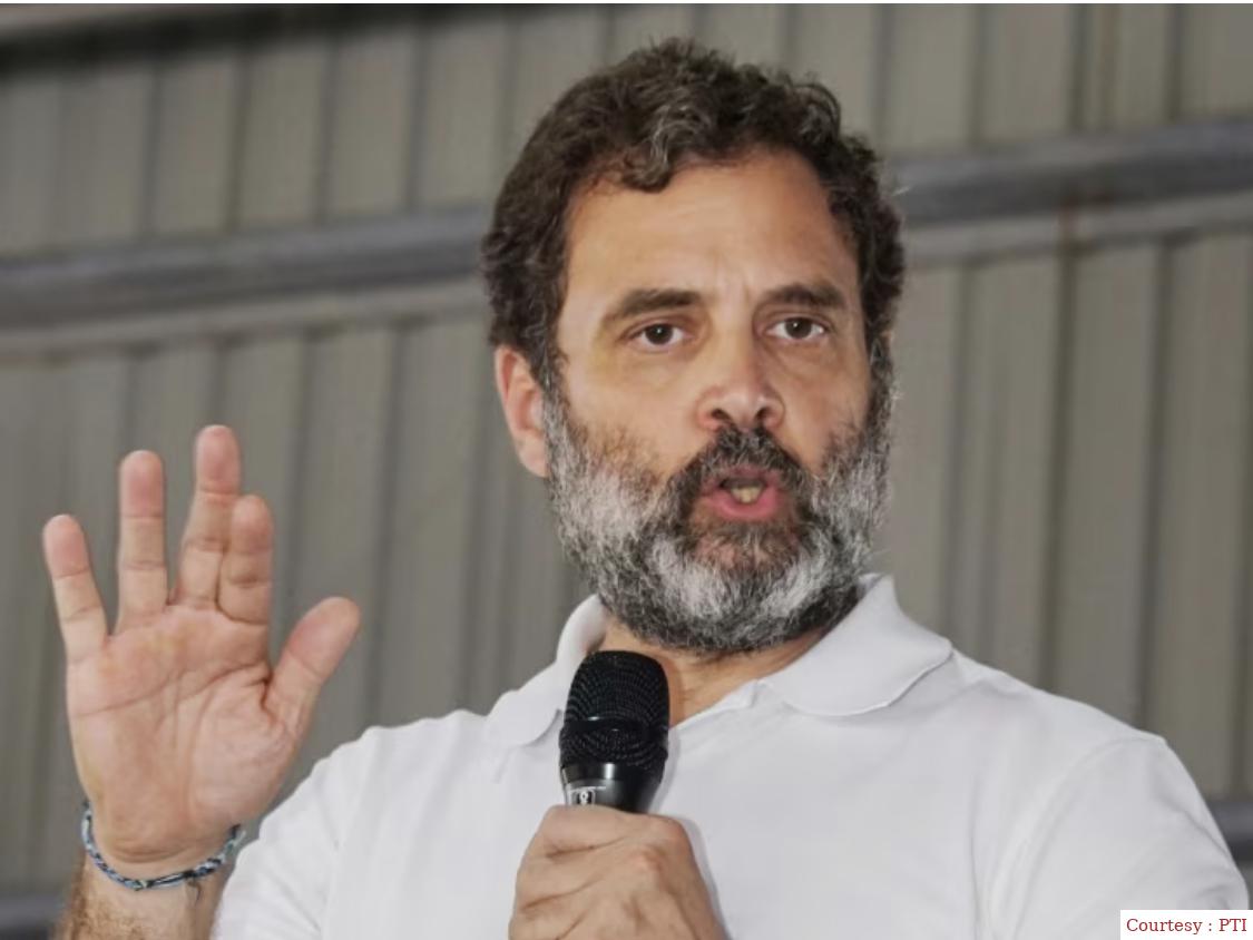 Rahul Gandhi said, You are the killers of Mother India, Speaker Om Birla interrupted, said use the right language