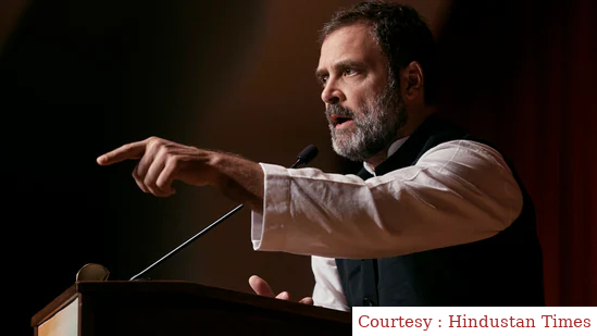 Rahul Gandhi says government is responsible for train accidents