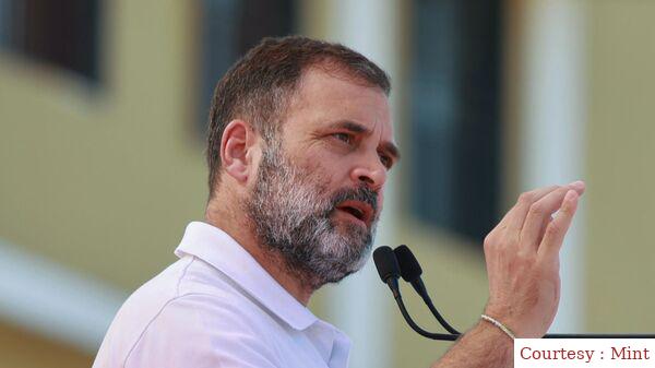 Rahul Gandhi targeted the Modi government, said- not afraid of phone tapping.