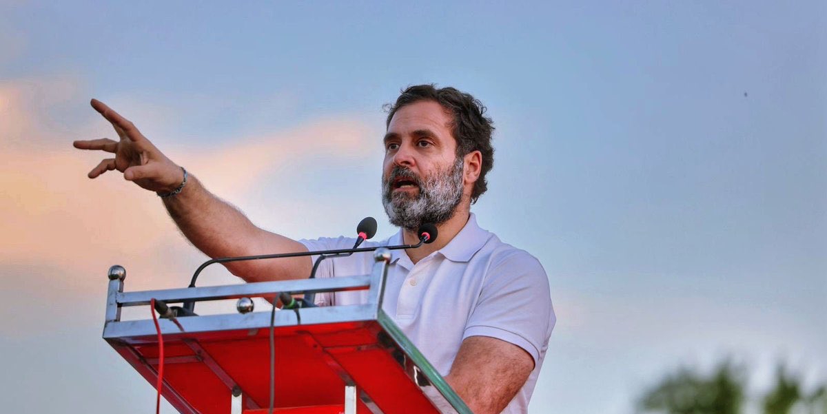 Rahul Gandhi visiting the violence hit Manipur on June 29-30