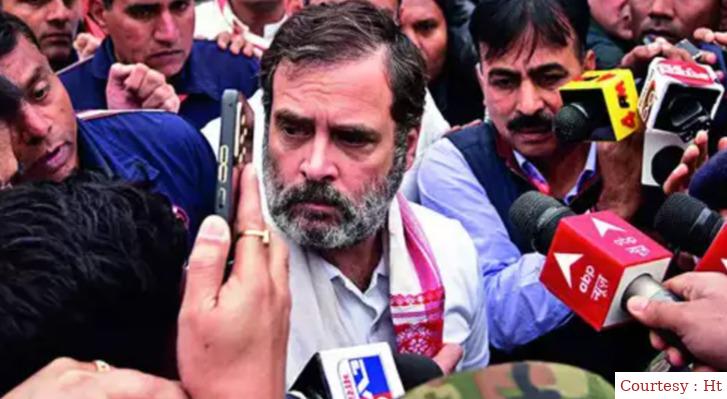 Rahul Gandhi Warns of Escalating Risk in Assam