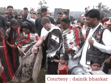 दो दिन के दौरे पर वायनाड पहुंचे राहुल गांधी, कुछ ही देर में आयोजित होगी जनसभा।