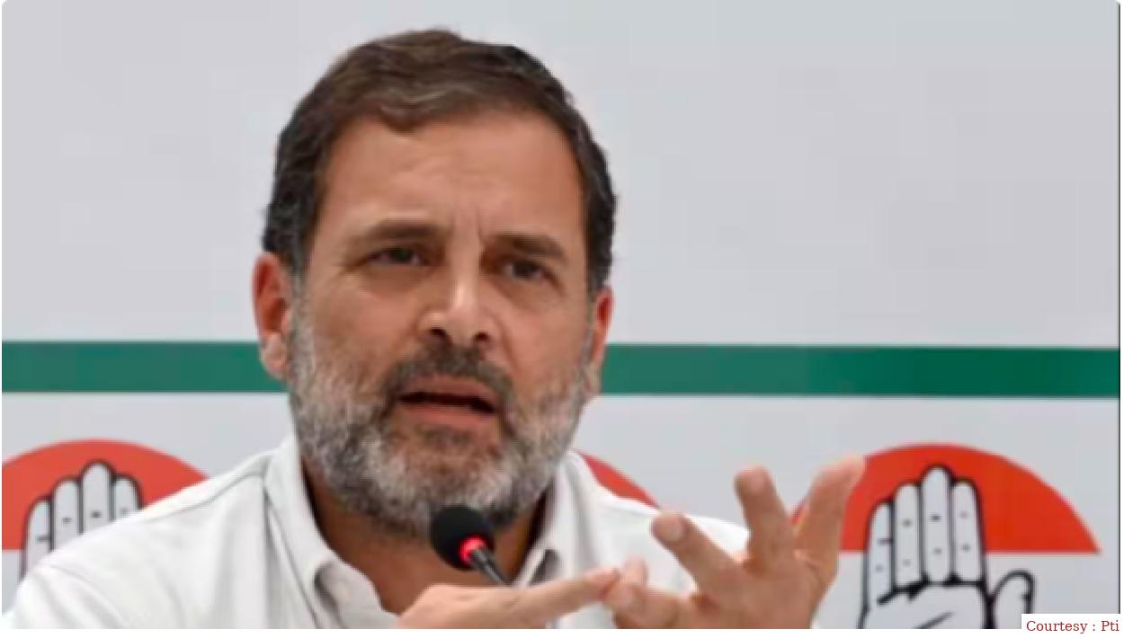 राहुल गांधी का चुनाव दाव, रैली में महिलाओं को मुफ्त चिकित्सा सुविधा और 1 लाख रुपये देने का वादा