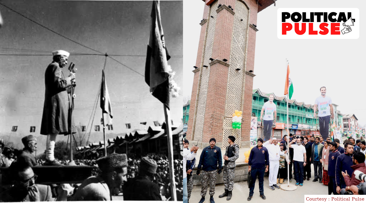 Rahul Gandhi's Bharat Jodo Yatra comes to an end at Srinagar