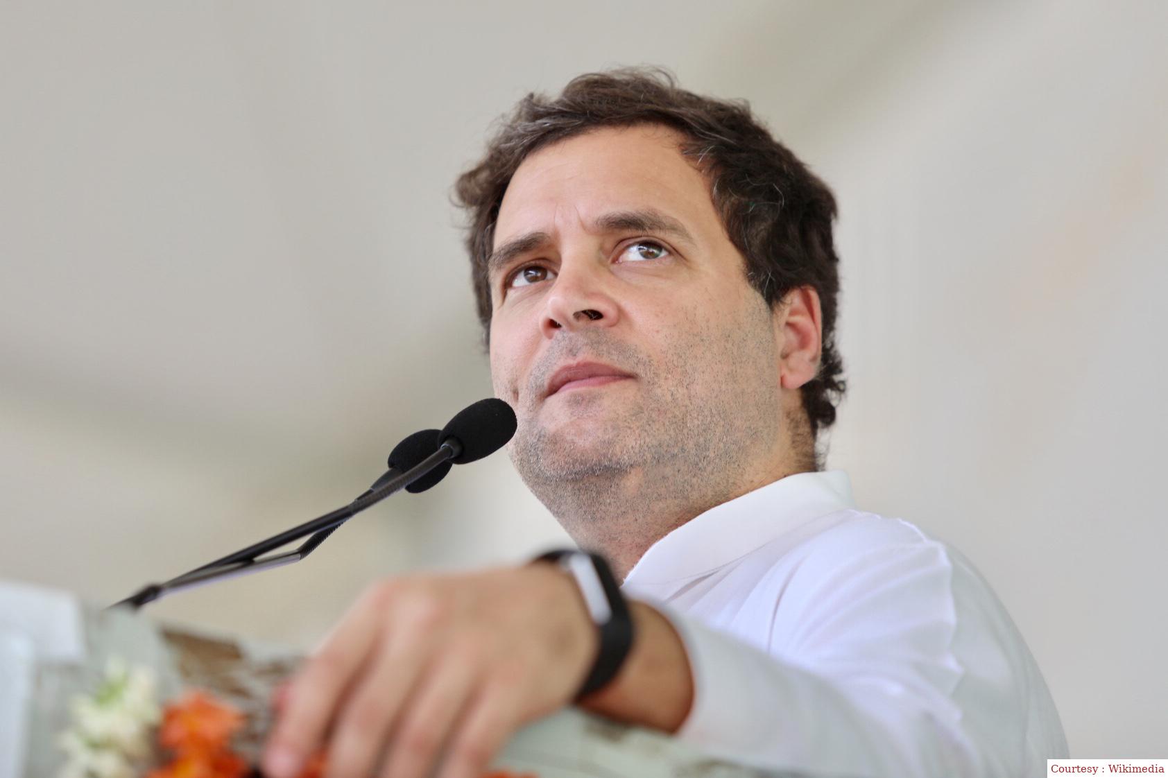 Rahul will have to vacate government bungalow