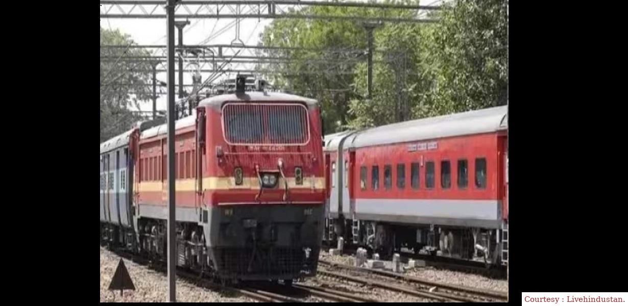 Railway company got an order of ₹ 170 crore from the Ministry of Defense, the stock gains up.