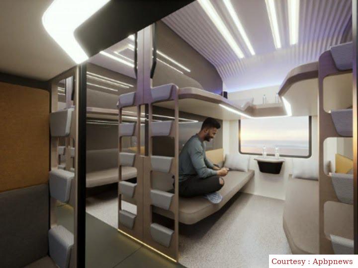 Railway Minister shared pictures of Vande Indias sleeper version
