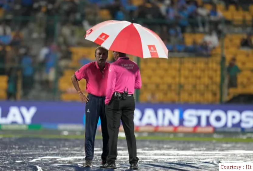 Rain Clouds Linger: A Washout in Bengaluru Threatens Pakistan's Cricket World Cup 