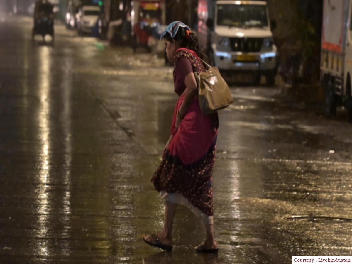 एमपी, यूपी, राजस्थान में बारिश ने बढ़ाई ठंड।