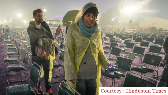 Rainfall to continue in national capital and nearby areas