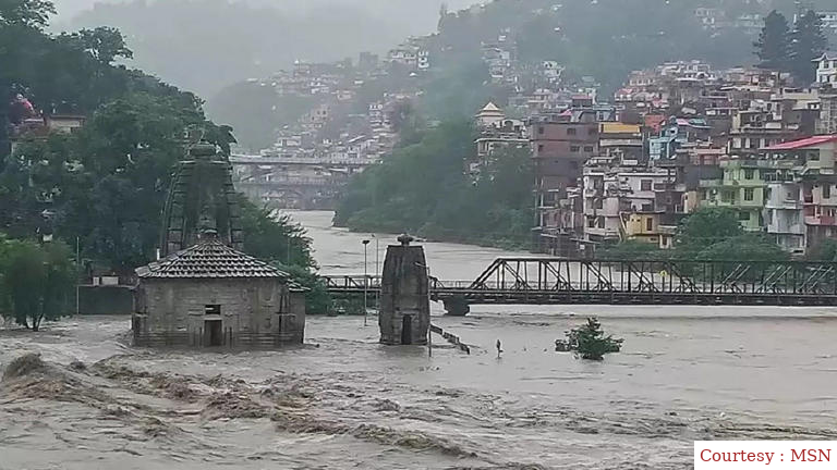 Rains causing devastation in Himachal Pradesh