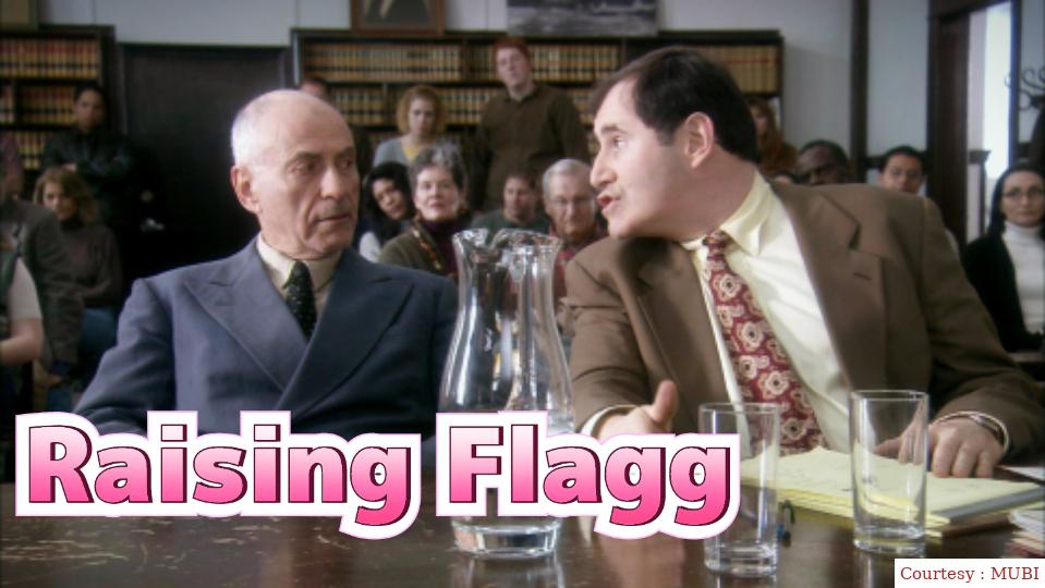 Raising Flagg