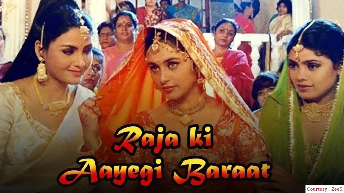 Watch Free  Raja Ki Ayegi Baraat Full Movie Online