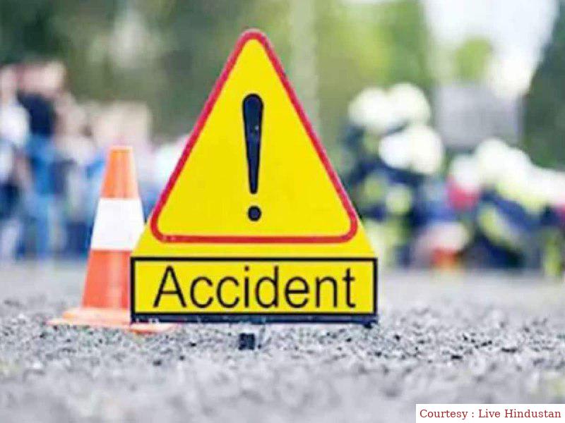 Rajasthan: Bus falls on railway track, 4 people killed, dozens injured.