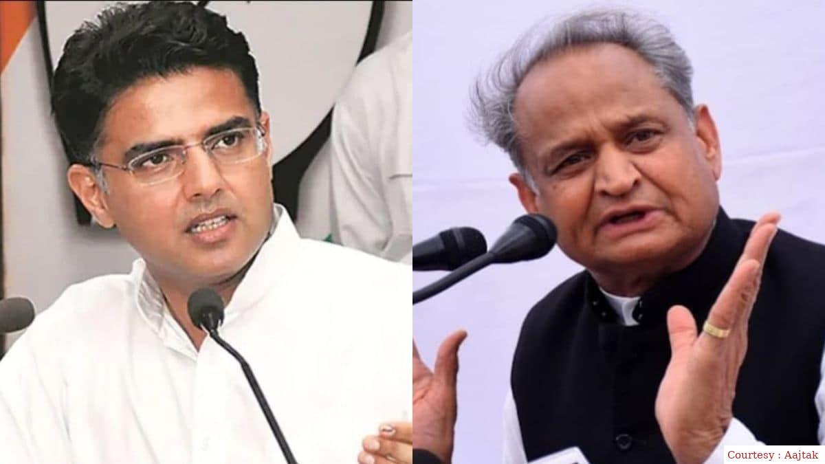 Rajasthan CM Ashok Gehlot came to defense Sachin Pilots father