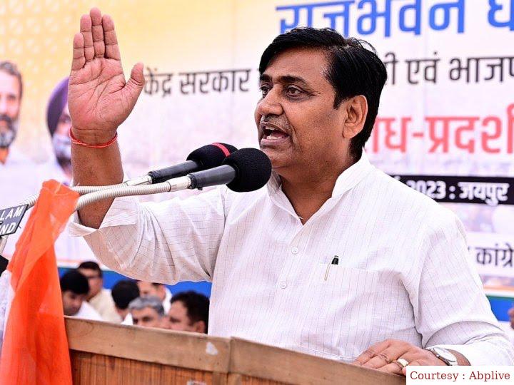 राजस्थान कांग्रेस प्रदेश अध्यक्ष के घर ED का छापा