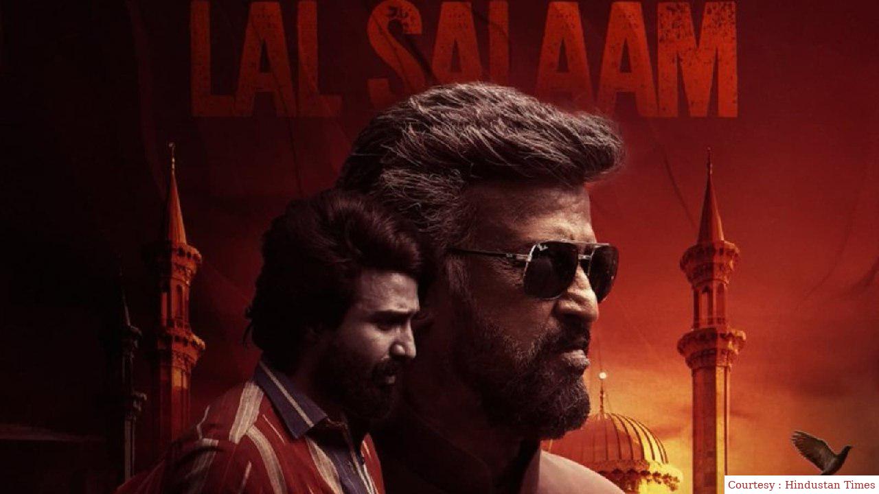 रजनीकांत की नई मूवी लाल सलाम का पोस्टर आउट, 2024 तक होगी रिलीज।