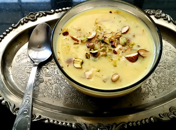 Cauliflower Pudding
