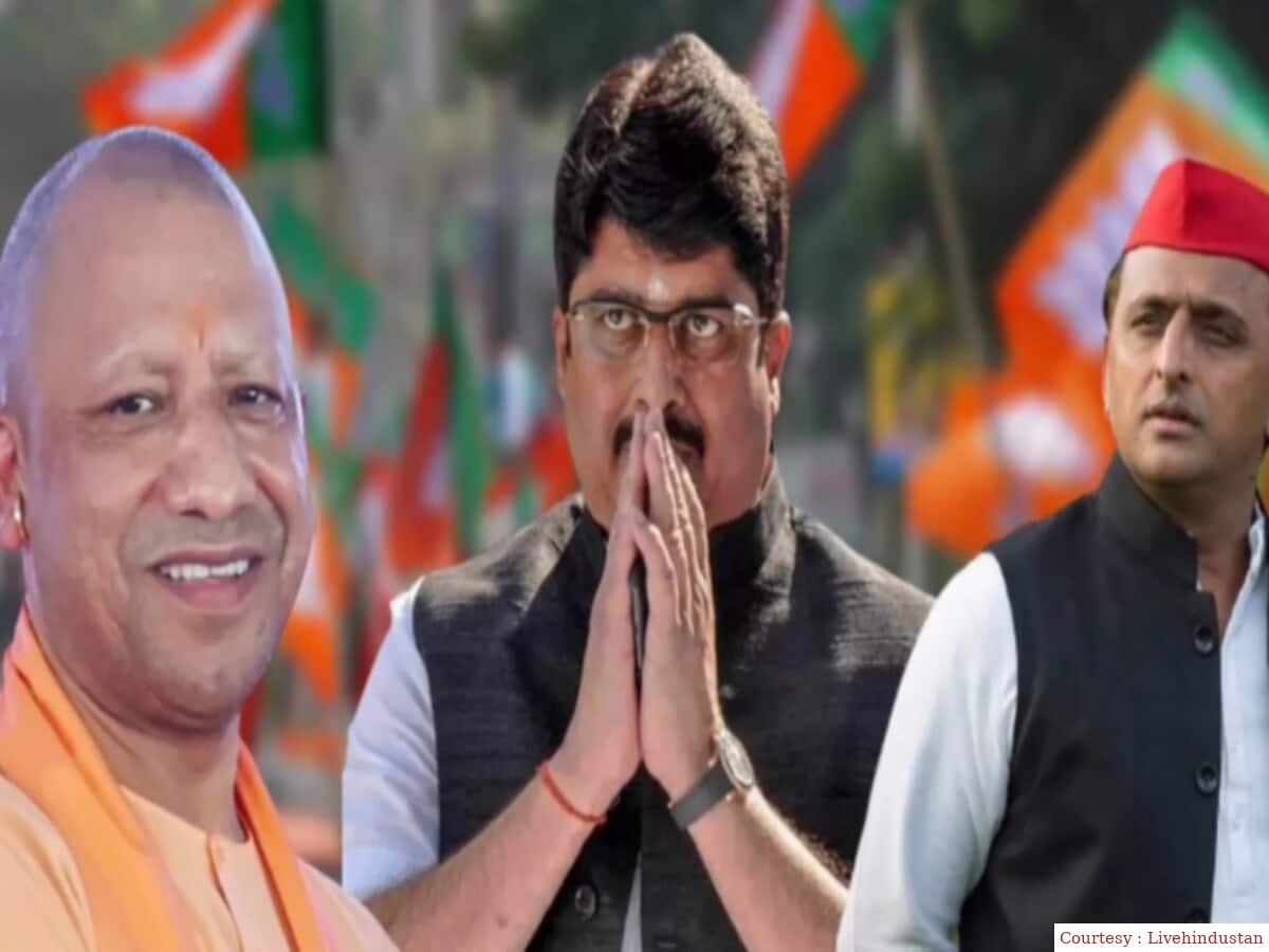 राज्यसभा चुनाव: यूपी में भाजपा ने जीती 8 सीट, सपा को मिली 2 सीट।