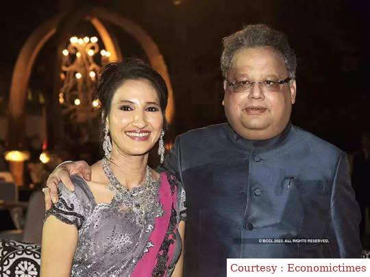 Rakesh Jhunjhunwala invests heavy weakness in this stock