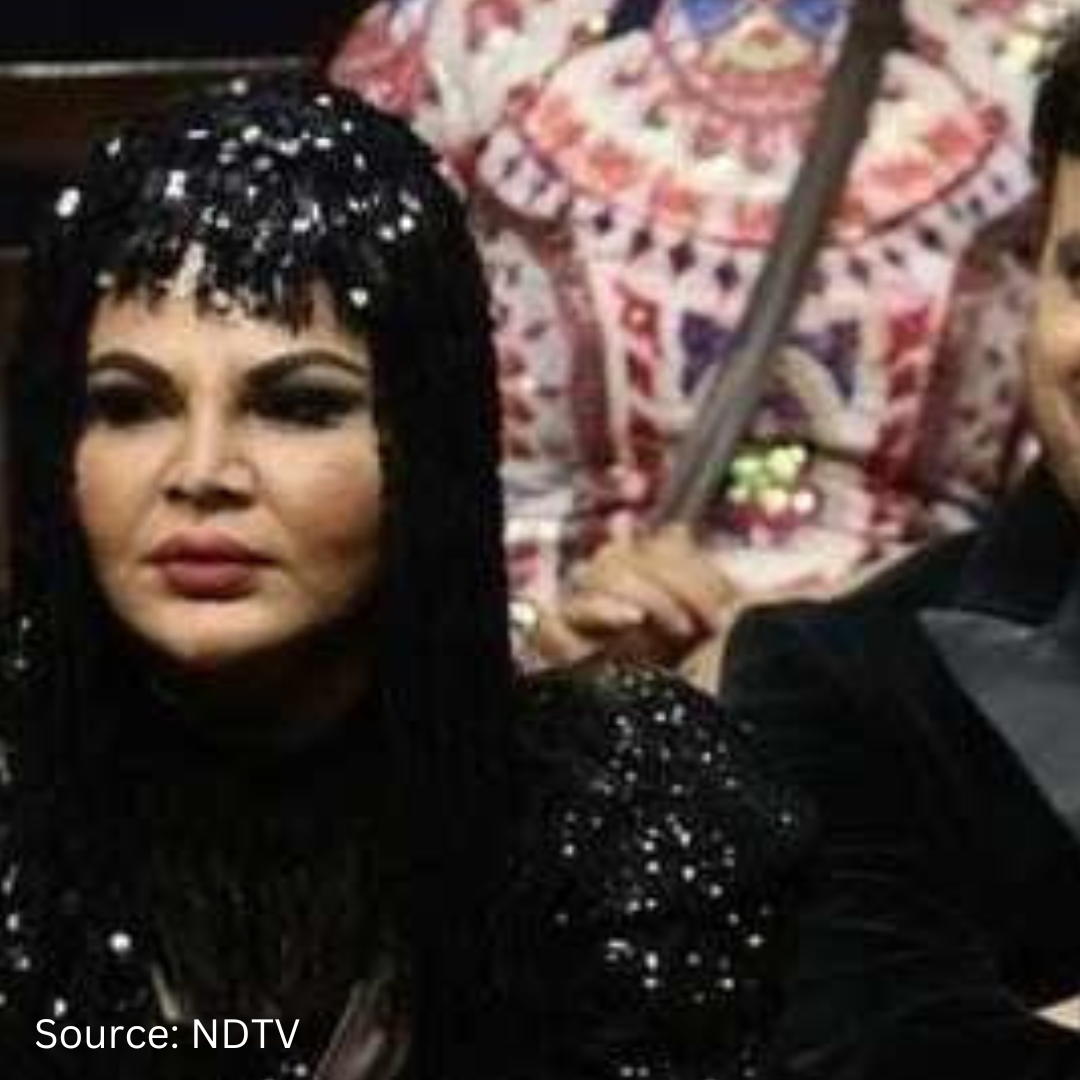 Rakhi Sawant's first husband, Ritesh, claimed that he knew how she landed in a fresh mess