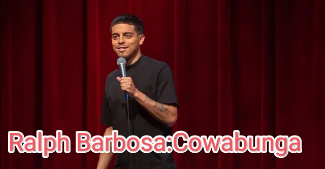 Ralph Barbosa: Cowabunga
