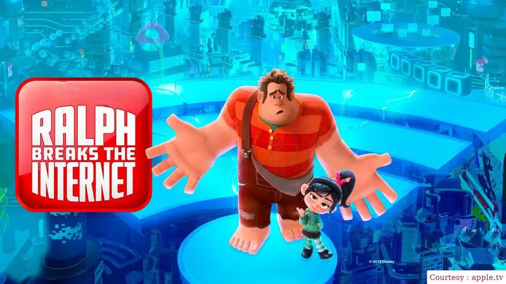Ralph Breaks the Internet