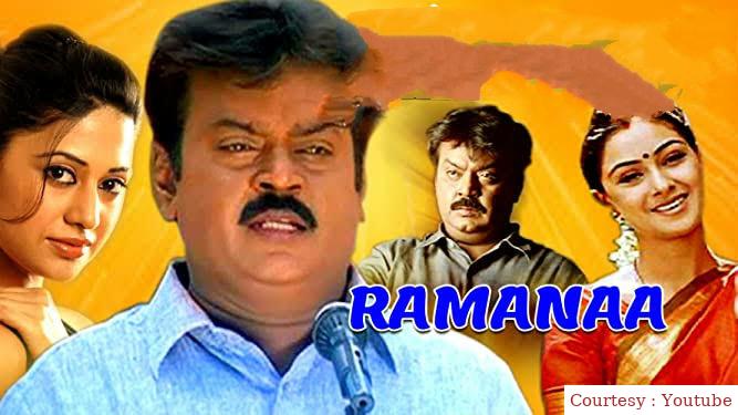 Watch Free  Ramanaa Full Movie Online