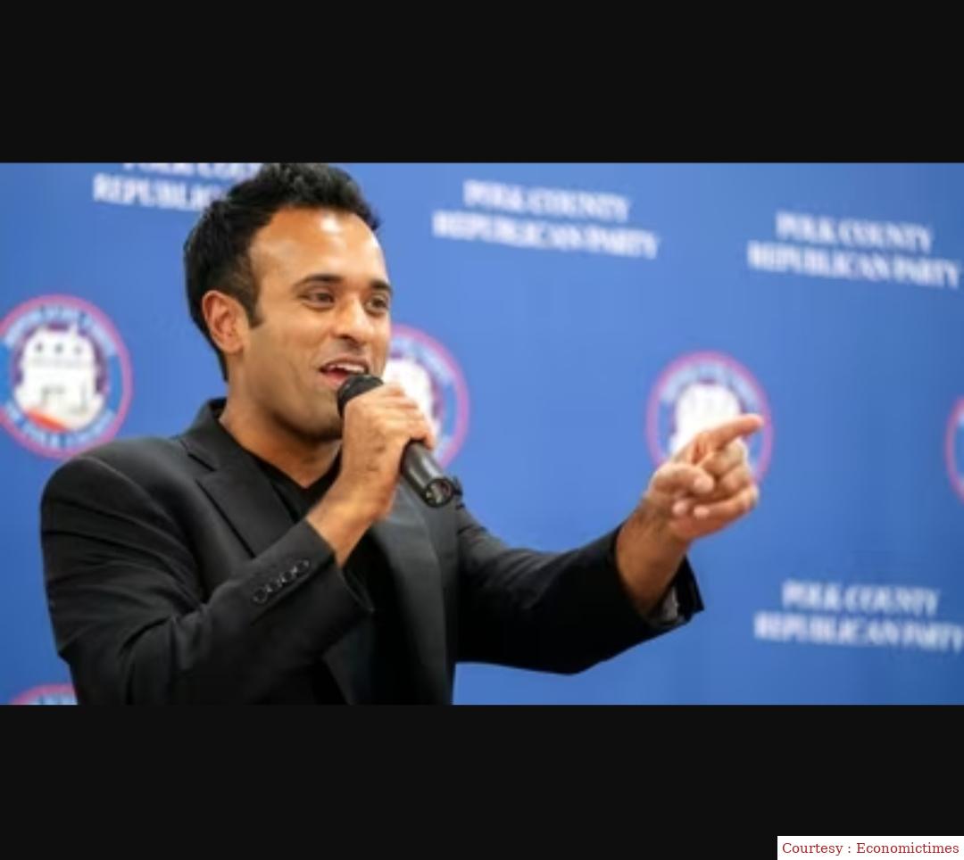 अमेरिकी रिपब्लिकन पार्टी में ट्रंप के बाद रामास्वामी पहली पसंद।