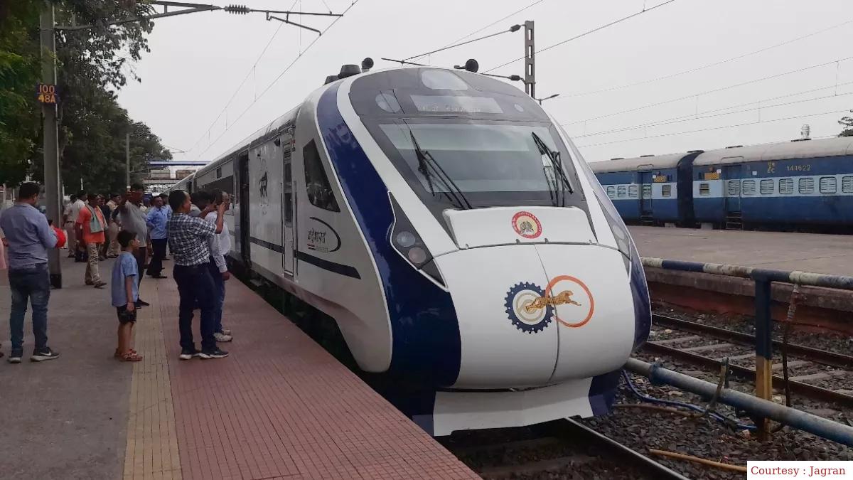 Ranchi-Patna Vande Bharat Express train ready for inauguration, regular journey will start from June 27