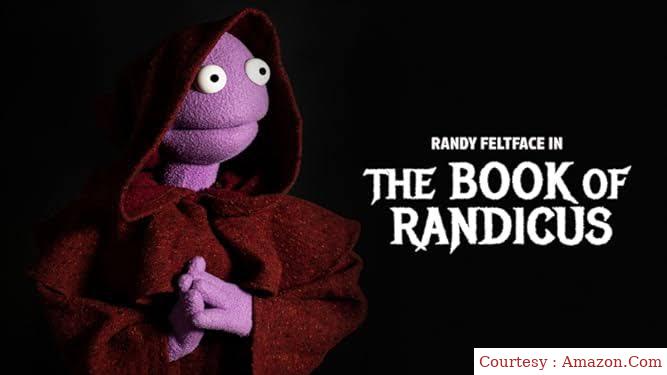 Randy Feltface: The Book of Randicus 