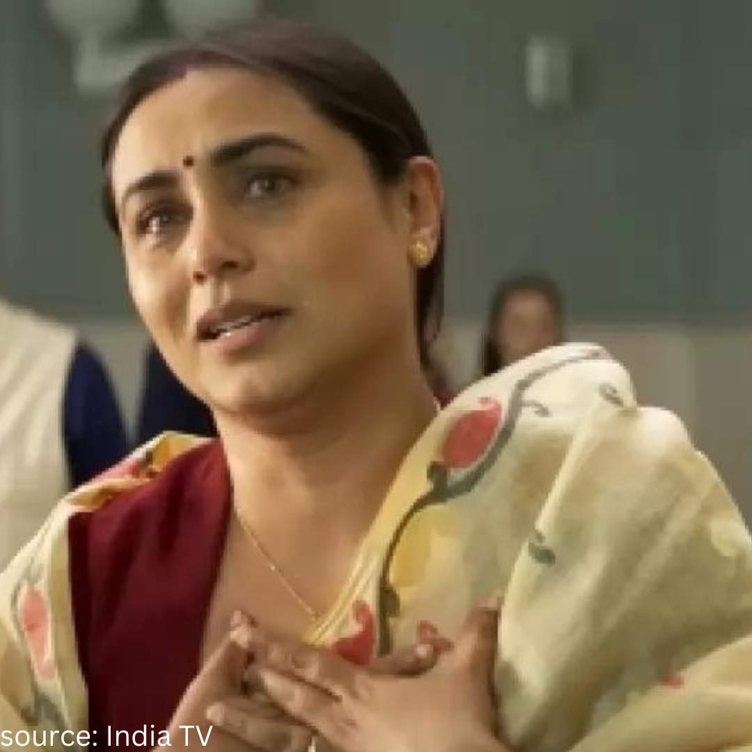 Rani Mukerji reacted to a Norwegian ambassador slamming Mrs. Chatterjee vs. Norway