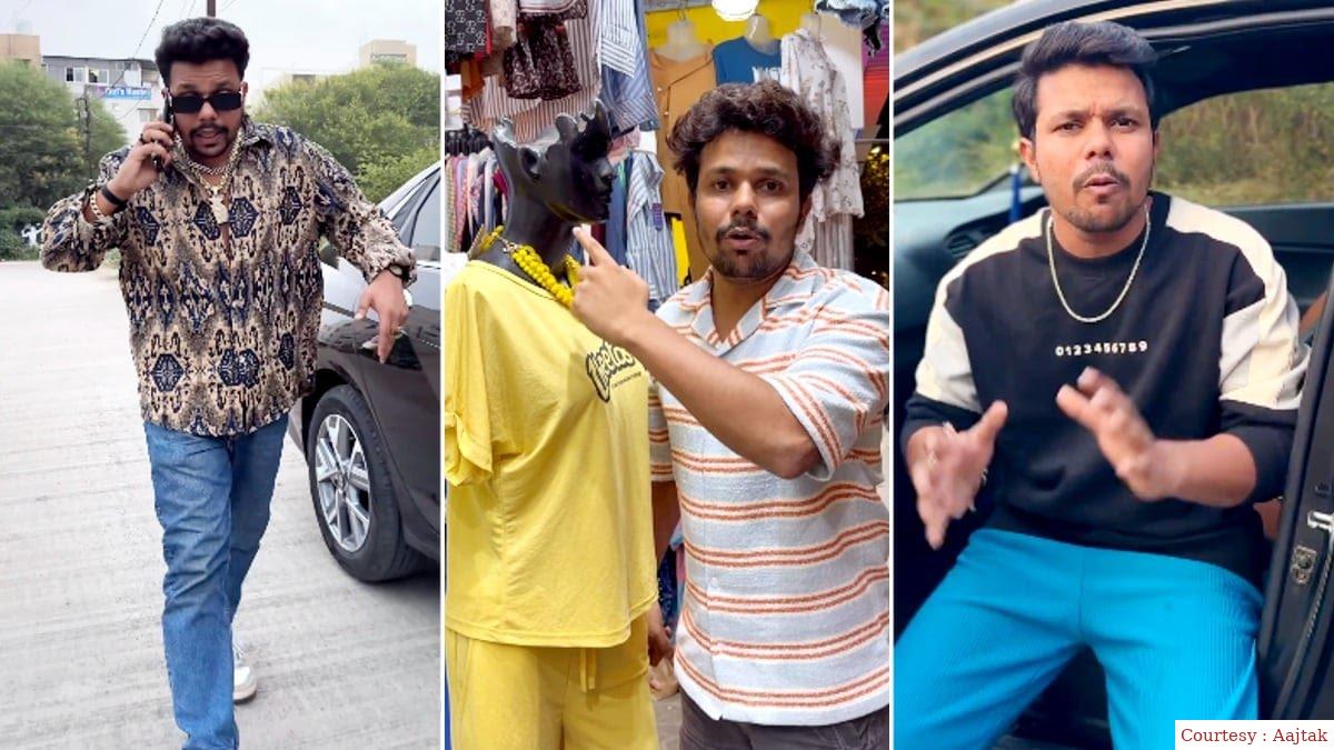 सोशल मीडिया इनफ्लूएंसर "oye indori" पर रेप केस।