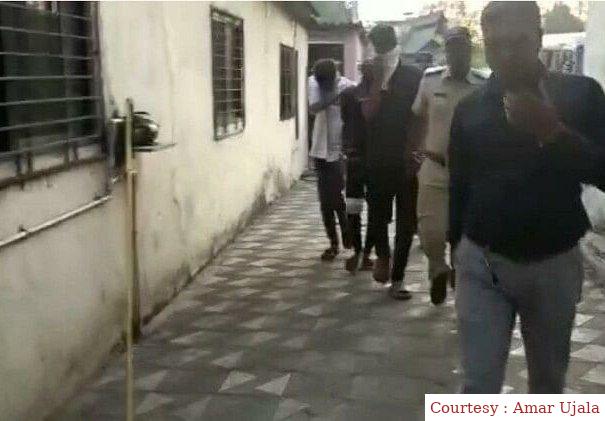 महाराष्ट्र में नाबालिक लड़की के साथ दुष्कर्म।