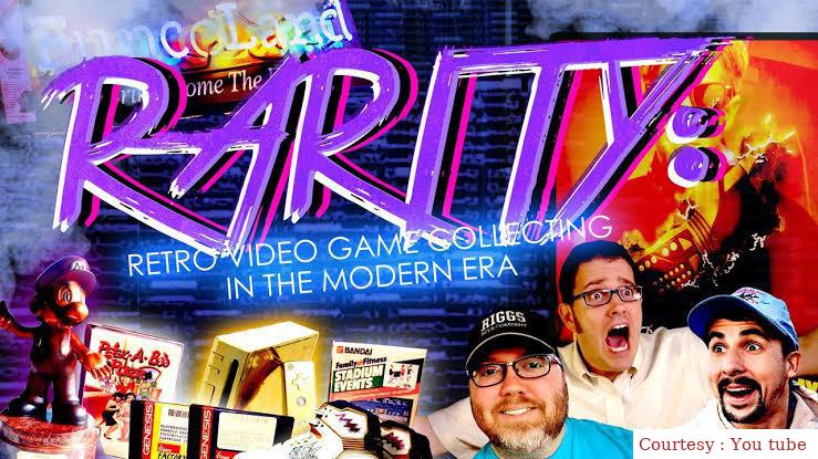 Watch Free  Rarity: Retro Video Game Collecting in the Modern Era Full Movie Online