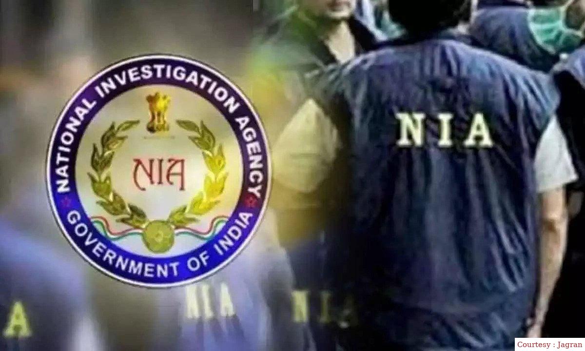 NIA raid in 6 states including UP MP