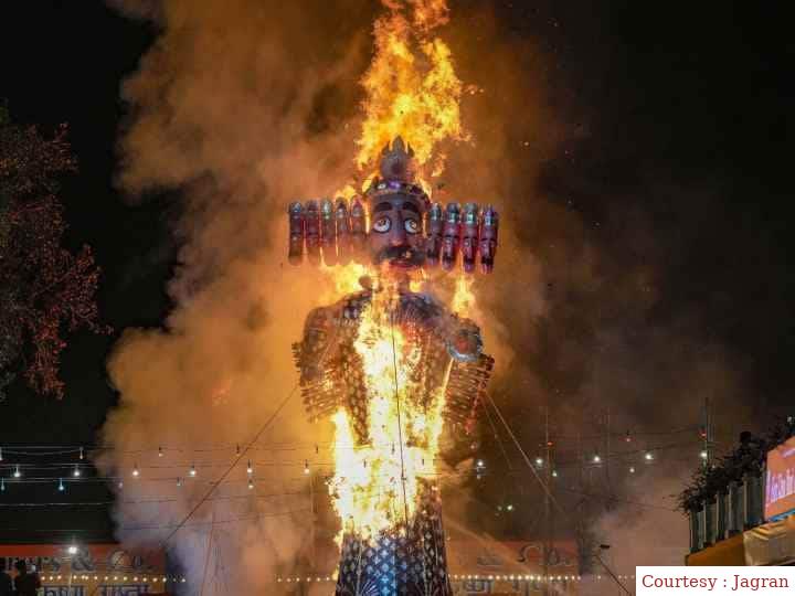 Ravana Dahan, PM Modi and Sonia Gandhi also reached Dussehra across the country