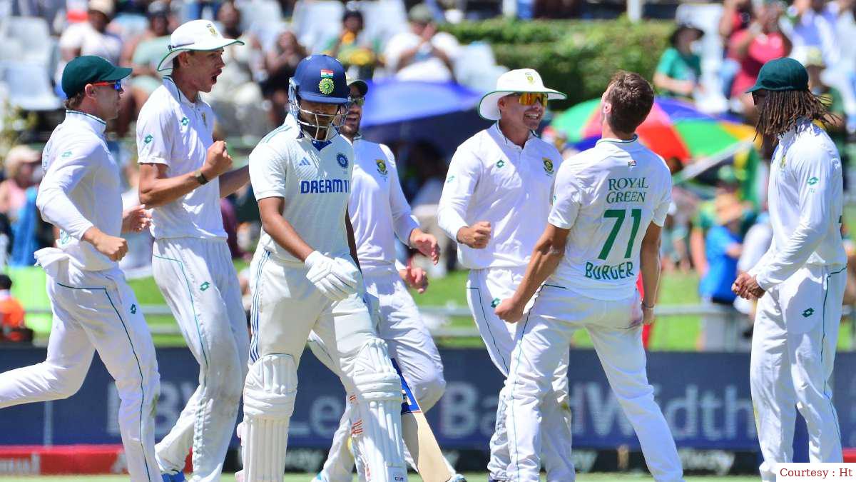 Ravi Shastri's Commentary on India's 153-All Out in Cape Town