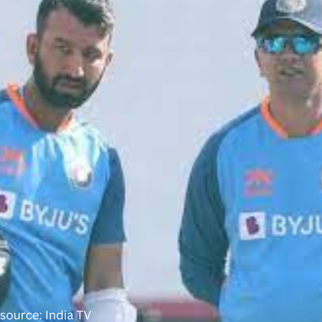 Ravi Shastri's tracer put a bullet for Cheteshwar Pujara for playing a 100th Test